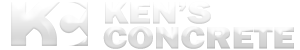 Kens Concrete Services Logo