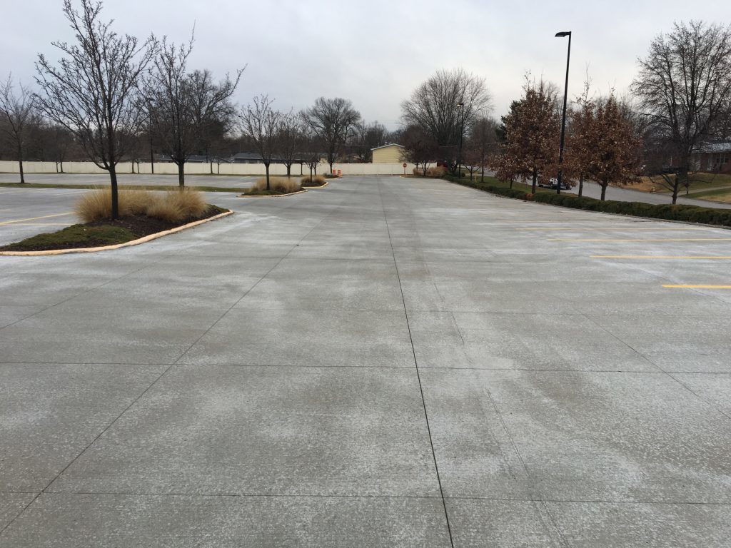 concrete paving